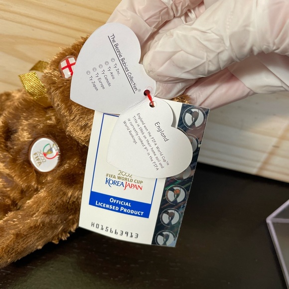 Champion “England” Ty Beanie Baby // 3/$38 - Picture 4 of 11